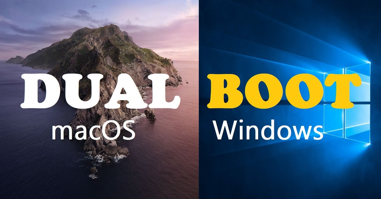 dual boot windows logo